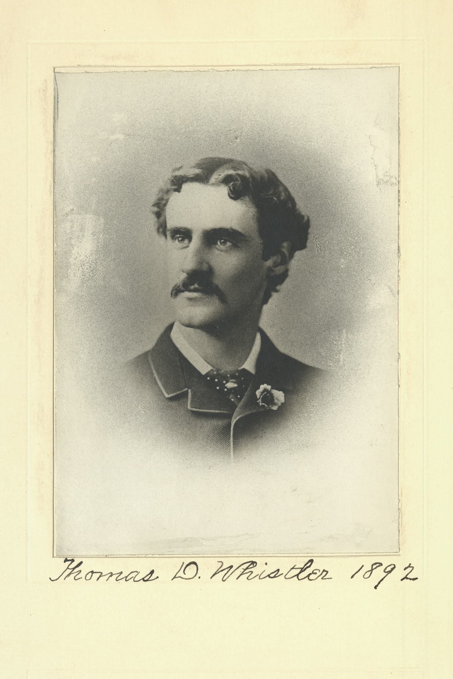 Member portrait of Thomas Delano Whistler
